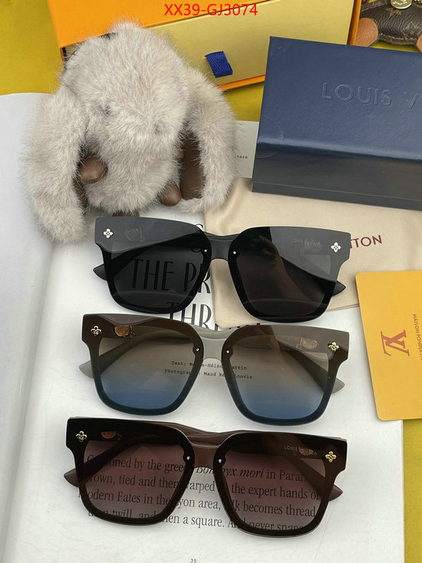 Glasses-LV best website for replica ID: GJ3074 $: 39USD