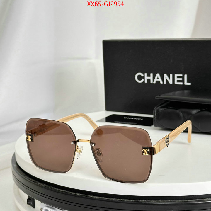 Glasses-Chanel aaaaa ID: GJ2954 $: 65USD