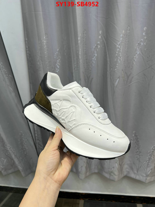 Men Shoes-Alexander McQueen high quality happy copy ID: SB4952 $: 139USD