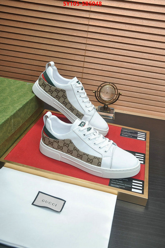 Men Shoes-Gucci where should i buy replica ID: SB5048 $: 105USD