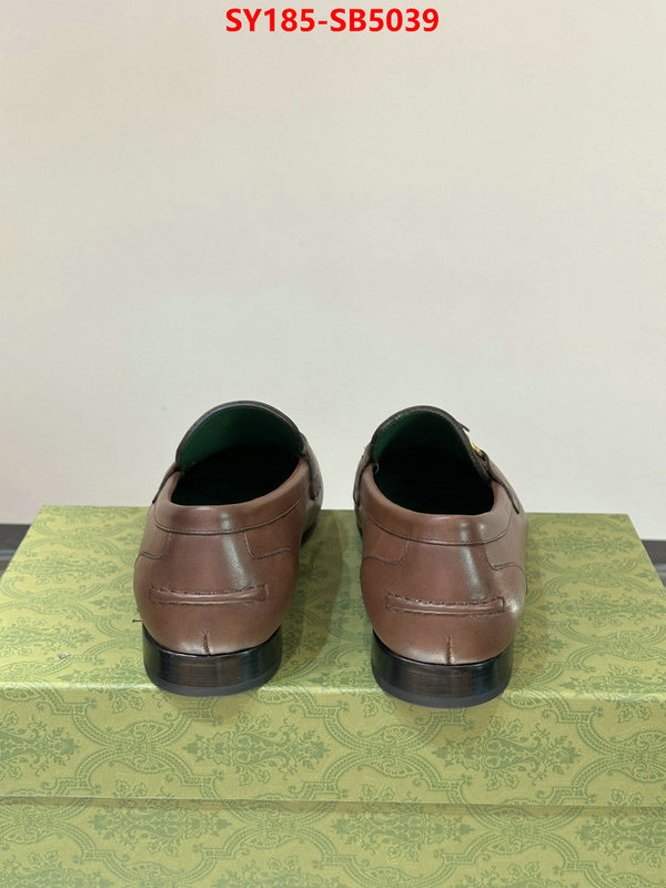 Men Shoes-Gucci sell online luxury designer ID: SB5039 $: 185USD