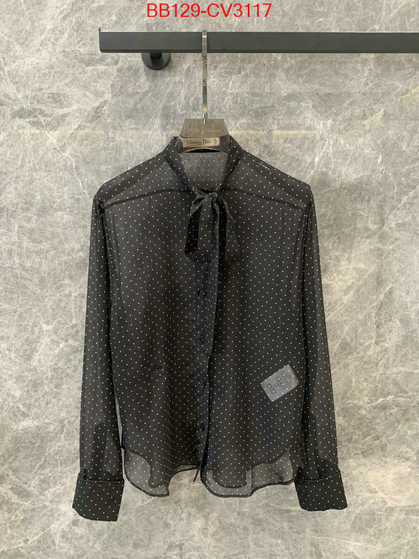 Clothing-Dior mirror quality ID: CV3117 $: 129USD