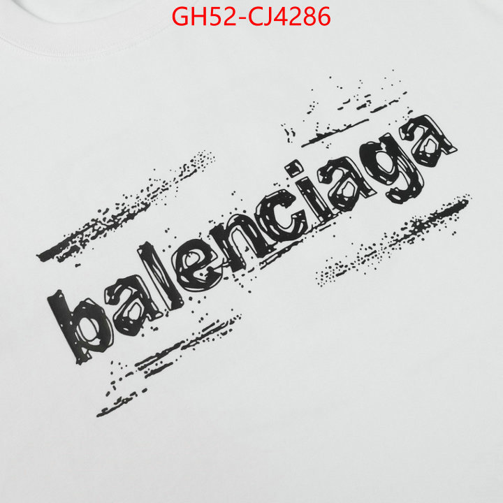 Clothing-Balenciaga for sale online ID: CJ4286 $: 52USD