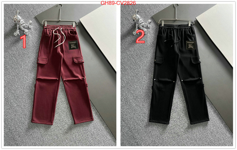 Clothing-Burberry best capucines replica ID: CV2826 $: 89USD