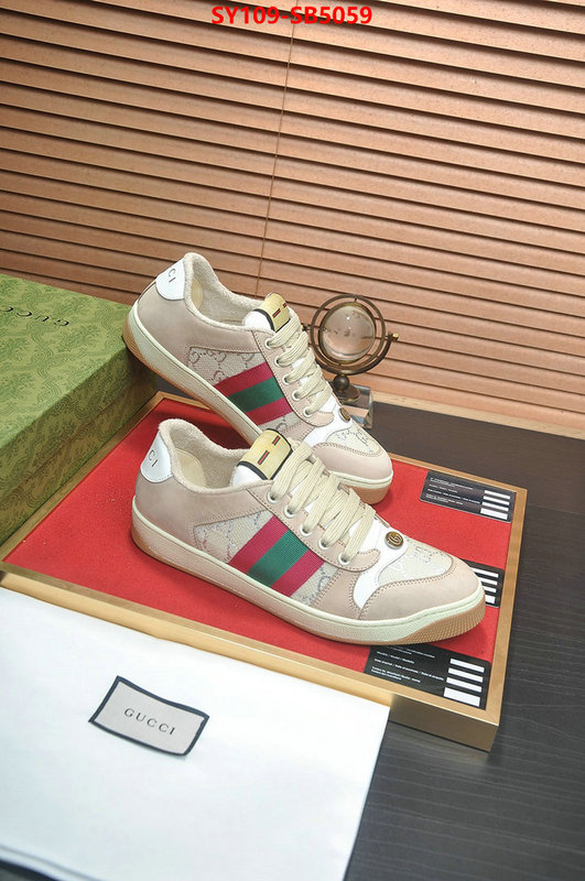 Men Shoes-Gucci good quality replica ID: SB5059 $: 109USD