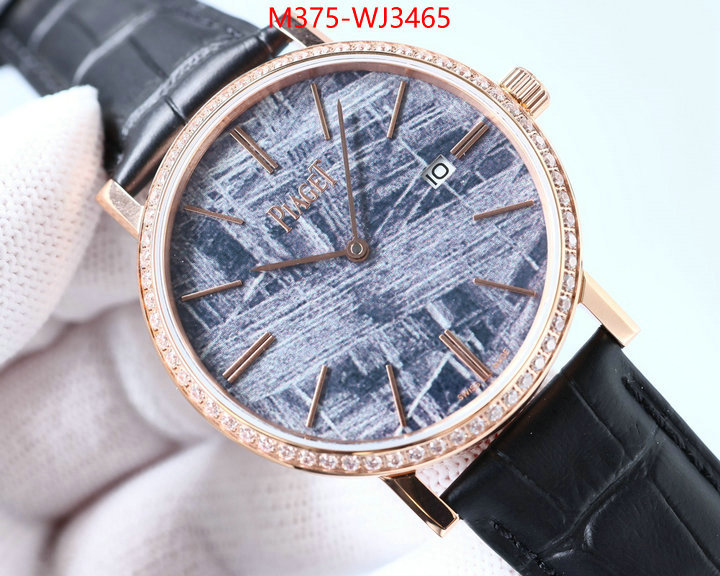 Watch(TOP)-Piaget high quality perfect ID: WJ3465 $: 375USD