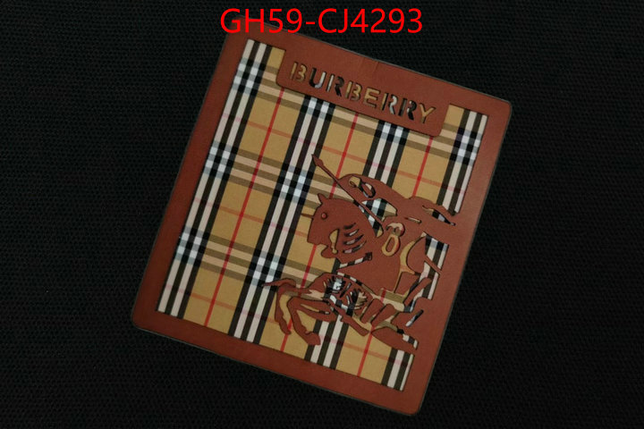 Clothing-Burberry 7 star replica ID: CJ4293 $: 59USD