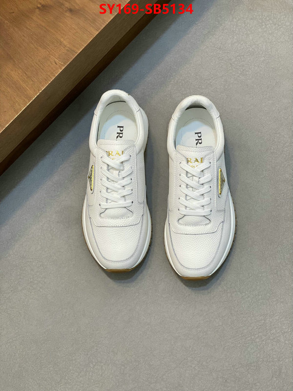 Men shoes-Prada top perfect fake ID: SB5134 $: 169USD