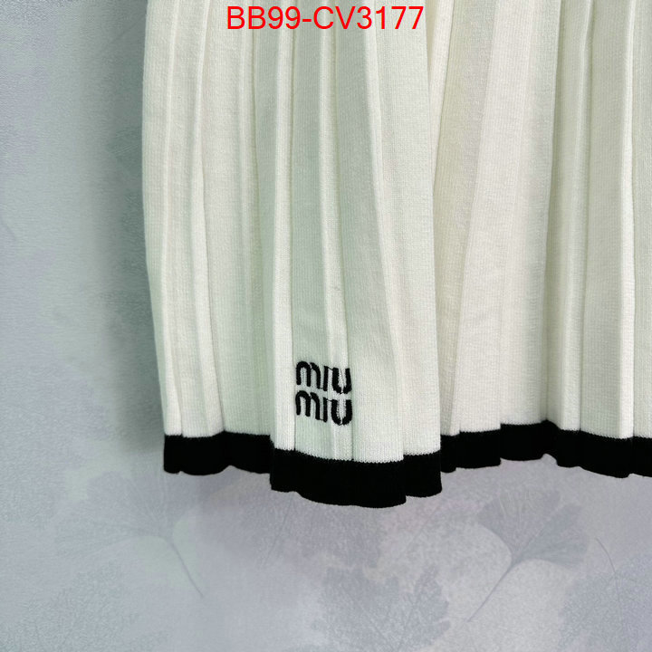 Clothing-MIU MIU where can i buy the best 1:1 original ID: CV3177 $: 99USD