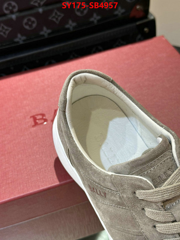 Men Shoes-BALLY buy cheap replica ID: SB4957 $: 175USD