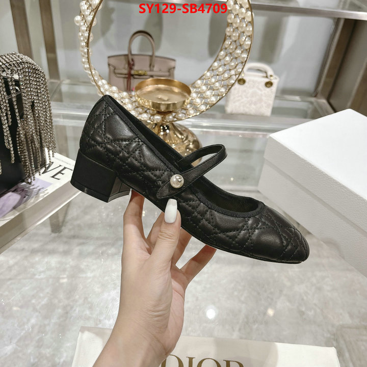 Women Shoes-Dior what best replica sellers ID: SB4709 $: 129USD