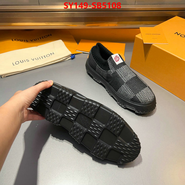 Men Shoes-LV best quality fake ID: SB5108 $: 149USD