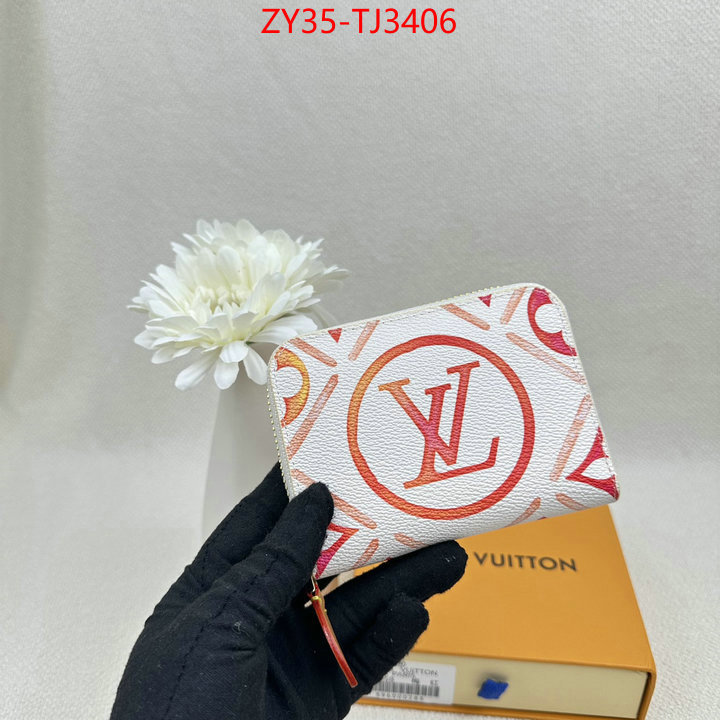 LV Bags(4A)-Wallet best luxury replica ID: TJ3406 $: 35USD,