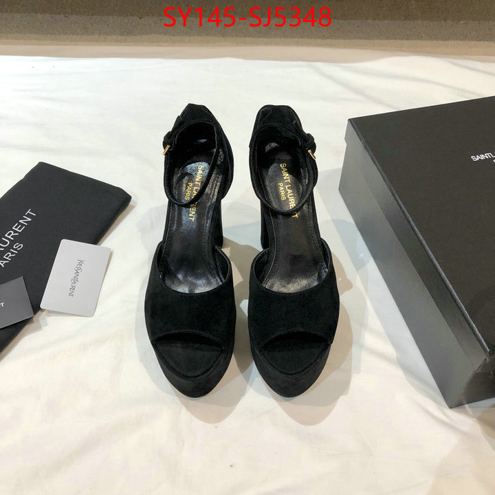 Women Shoes-YSL high ID: SJ5348 $: 145USD