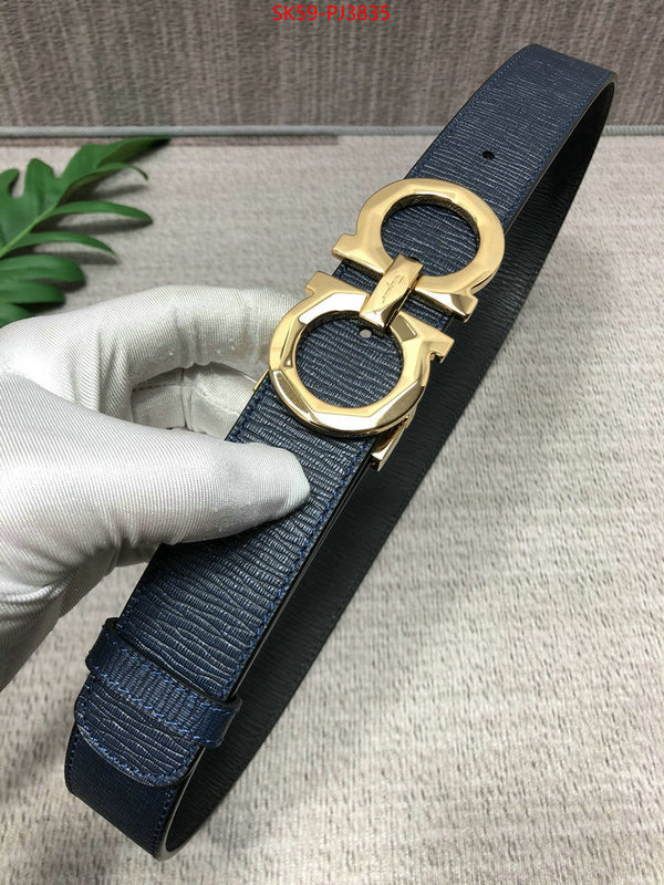 Belts-Ferragamo 2024 perfect replica designer ID: PJ3835 $: 59USD