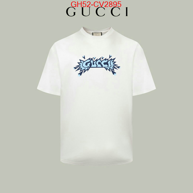 Clothing-Gucci where can you buy a replica ID: CV2895 $: 52USD