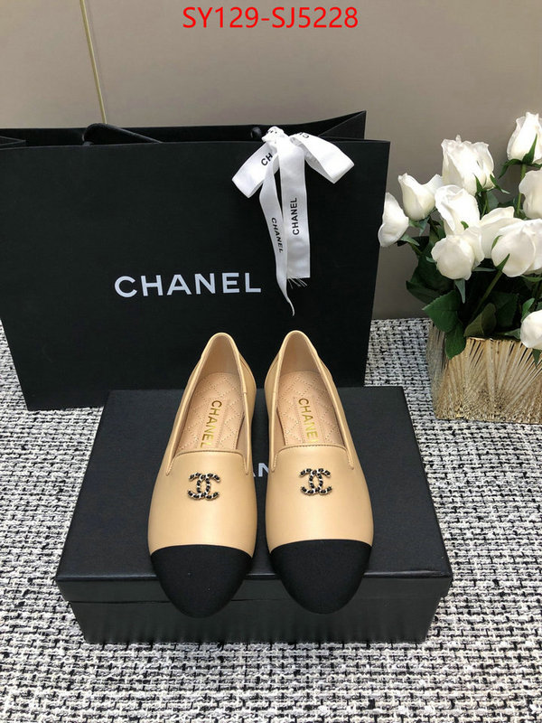 Women Shoes-Chanel we provide top cheap aaaaa ID: SJ5228 $: 129USD