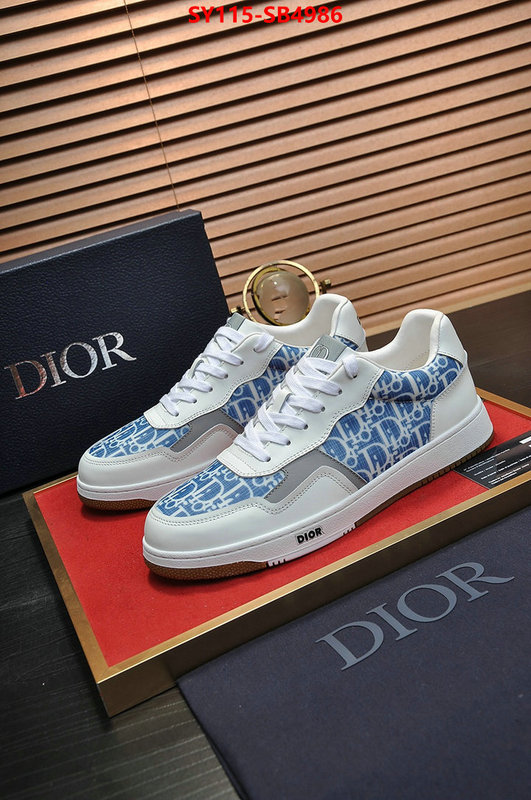 Men shoes-Dior buy online ID: SB4986 $: 115USD