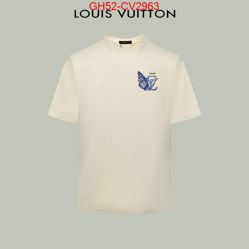 Clothing-LV replica aaaaa designer ID: CV2963 $: 52USD