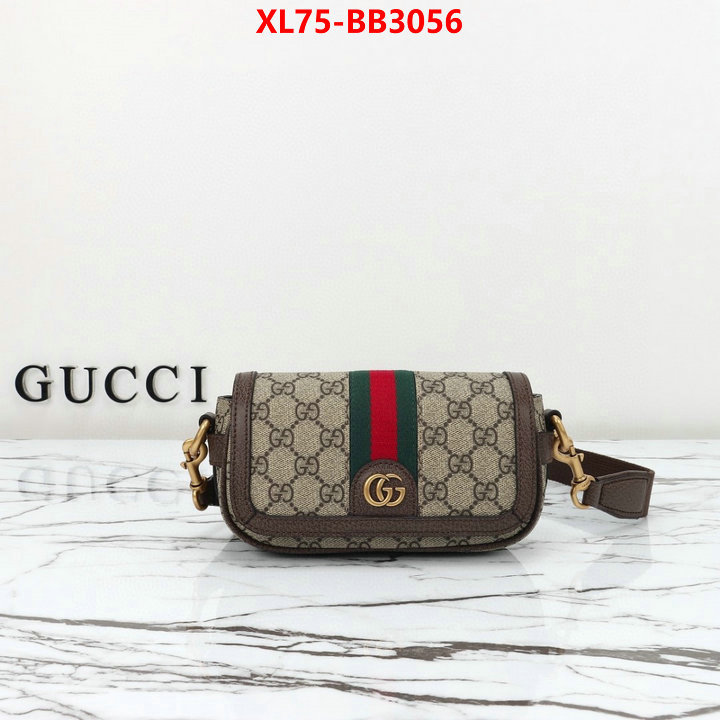 Gucci Bags(4A)-Crossbody- top designer replica ID: BB3056 $: 75USD,