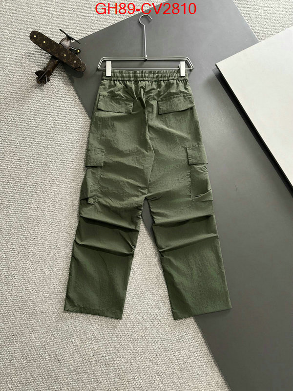 Clothing-Balenciaga top sale ID: CV2810 $: 89USD