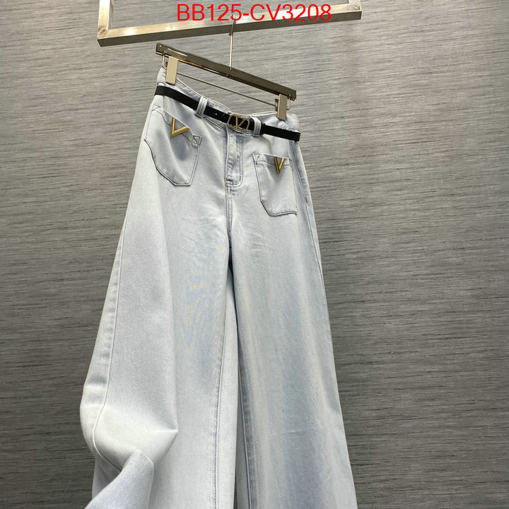 Clothing-Valentino designer fake ID: CV3208 $: 125USD