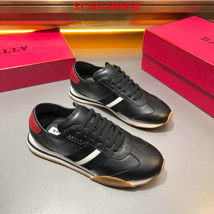 Men Shoes-BALLY perfect quality ID: SB4958 $: 169USD