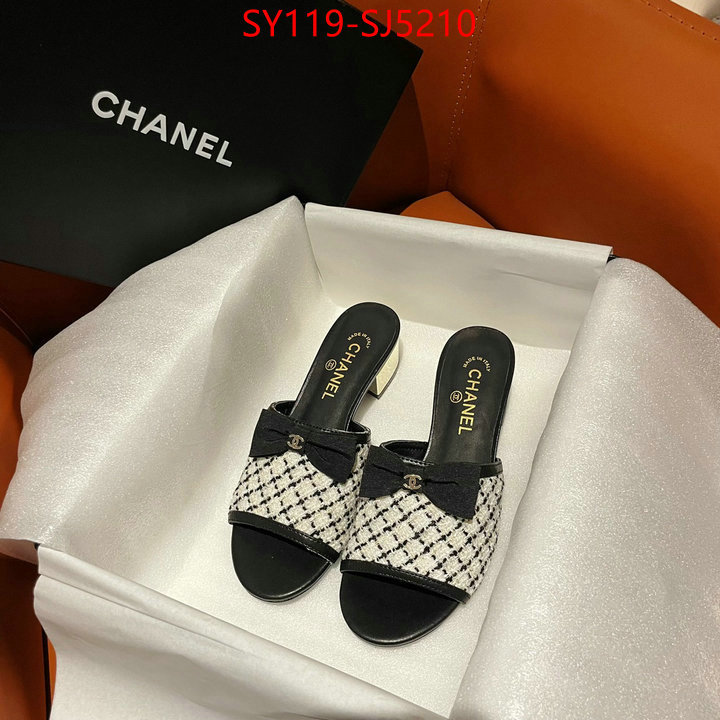 Women Shoes-Chanel buy the best replica ID: SJ5210 $: 119USD