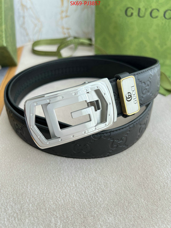 Belts-Gucci cheap replica ID: PJ3857 $: 69USD
