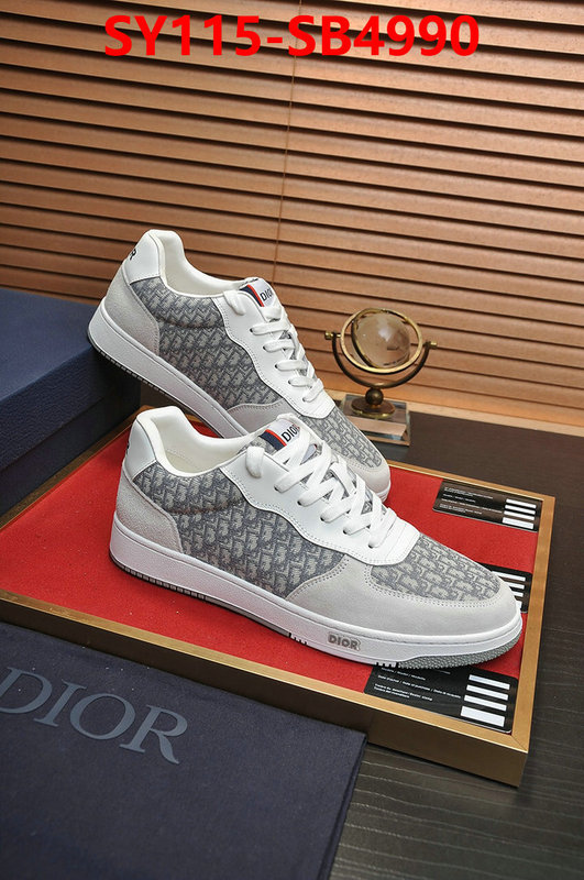 Men shoes-Dior how to find replica shop ID: SB4990 $: 115USD