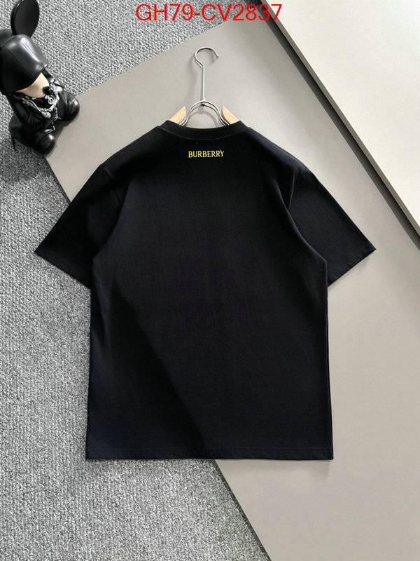 Clothing-Burberry customize the best replica ID: CV2837 $: 79USD