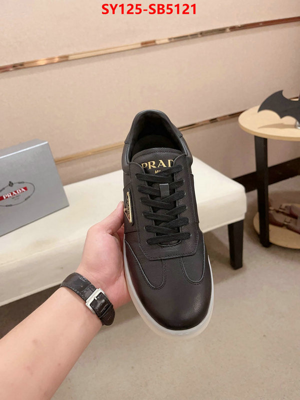 Men shoes-Prada first top ID: SB5121 $: 125USD