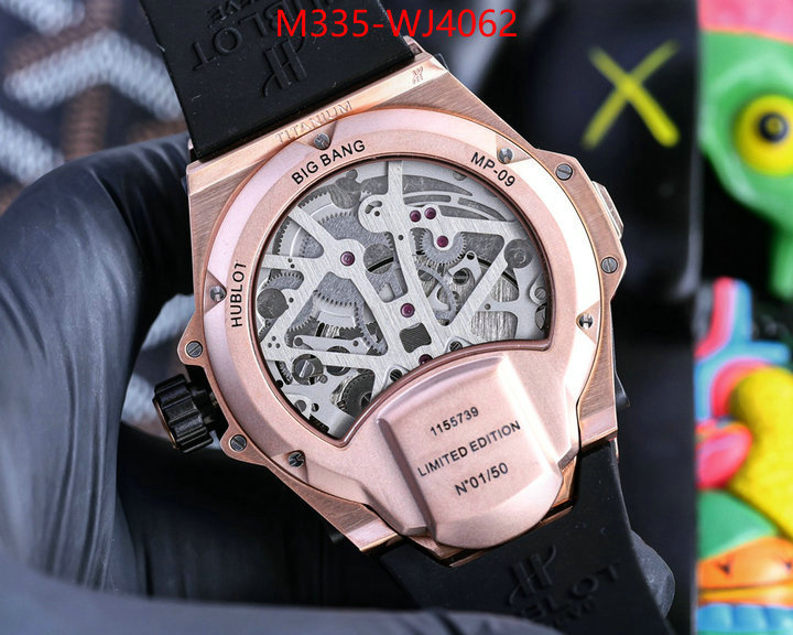Watch(TOP)-Hublot the best affordable ID: WJ4062 $: 335USD