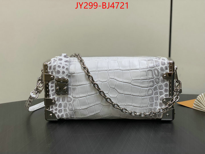 LV Bags(TOP)-Petite Malle- highest quality replica ID: BJ4721 $: 299USD,