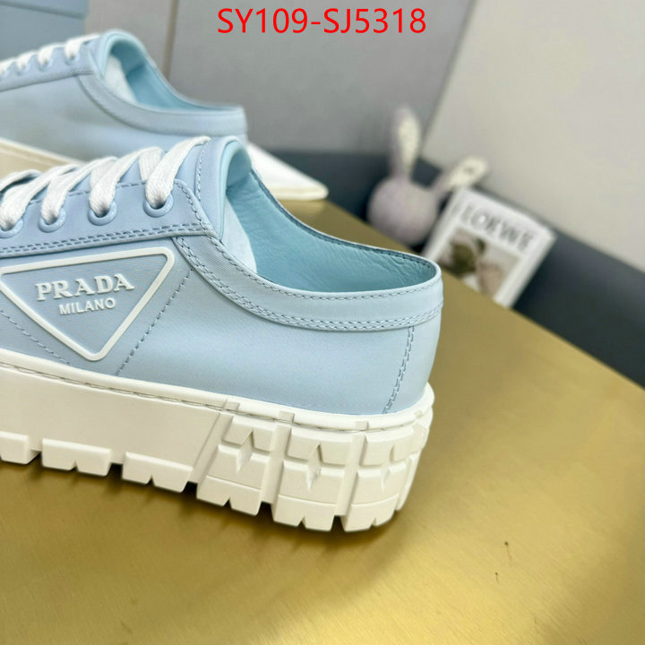 Women Shoes-Prada perfect quality ID: SJ5318 $: 109USD