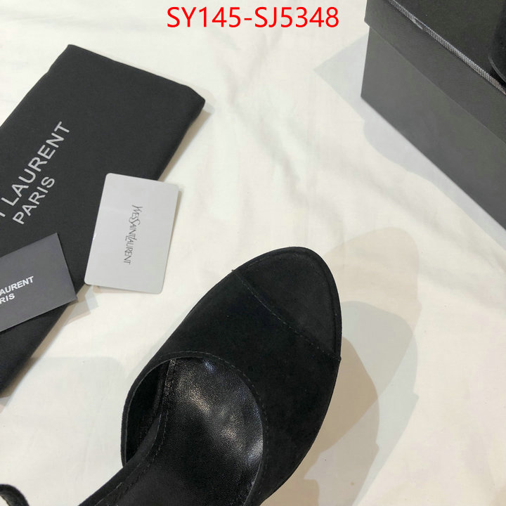 Women Shoes-YSL high ID: SJ5348 $: 145USD