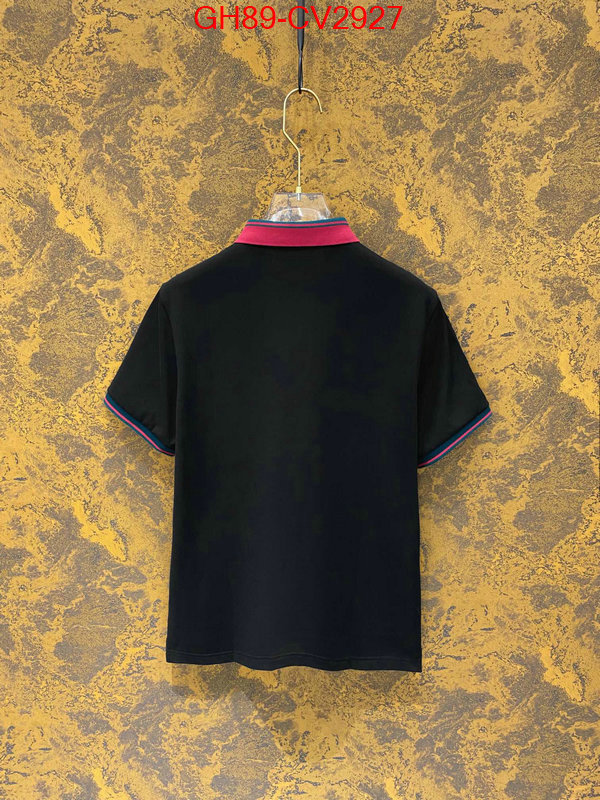 Clothing-Gucci replica designer ID: CV2927 $: 89USD