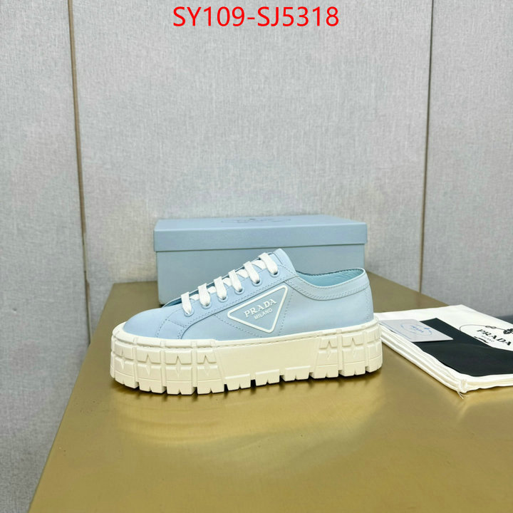 Women Shoes-Prada perfect quality ID: SJ5318 $: 109USD