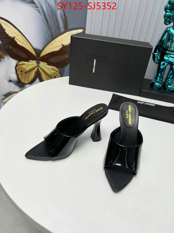 Women Shoes-YSL replica 1:1 ID: SJ5352 $: 125USD