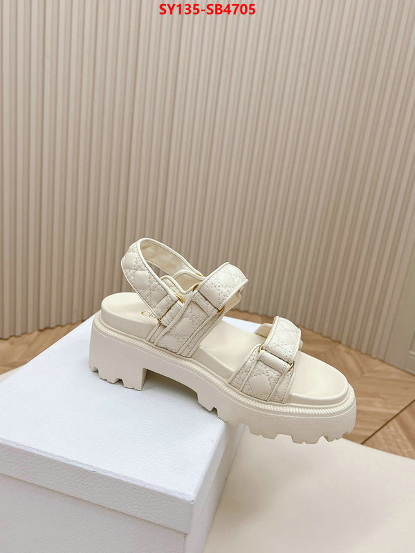 Women Shoes-Dior luxury cheap ID: SB4705 $: 135USD