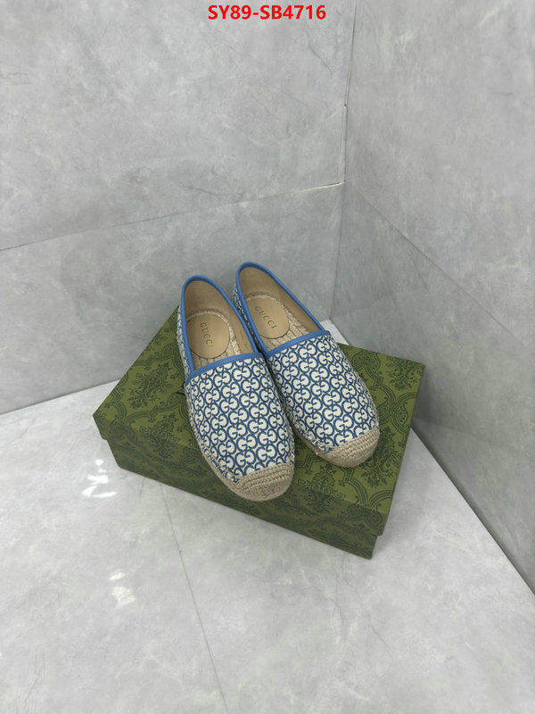 Women Shoes-Gucci cheap replica designer ID: SB4716 $: 89USD