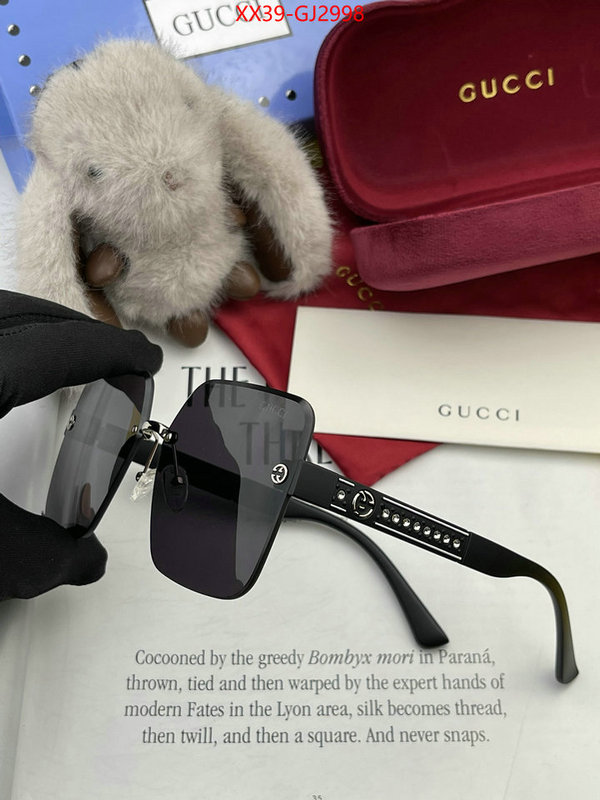 Glasses-Gucci replica aaaaa designer ID: GJ2998 $: 39USD