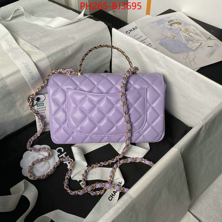 Chanel Bags(TOP)-Crossbody- buy the best replica ID: BJ3695 $: 265USD,