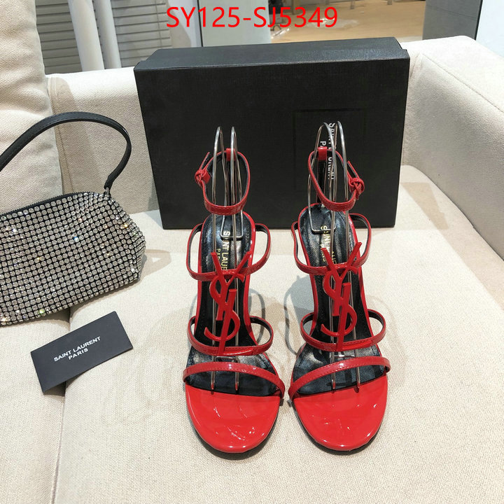 Women Shoes-YSL shop ID: SJ5349 $: 125USD