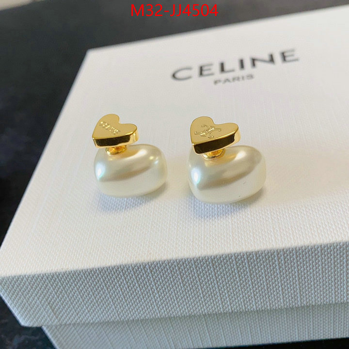 Jewelry-CELINE designer high replica ID: JJ4504 $: 32USD