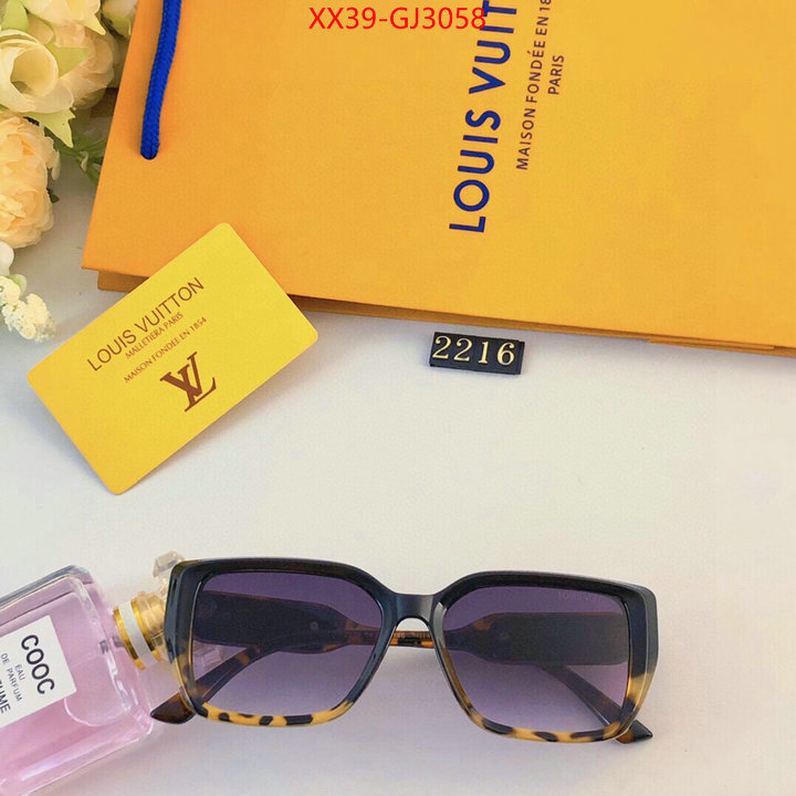 Glasses-LV sellers online ID: GJ3058 $: 39USD