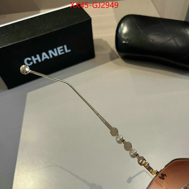 Glasses-Chanel cheap online best designer ID: GJ2949 $: 45USD