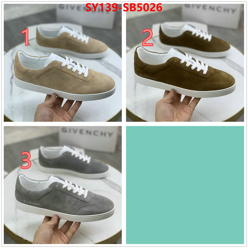 Men shoes-Givenchy new designer replica ID: SB5026 $: 139USD