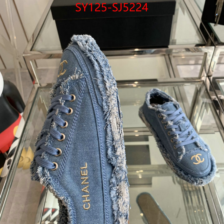 Women Shoes-Chanel best replica 1:1 ID: SJ5224 $: 125USD