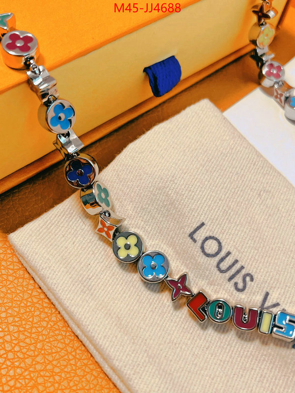 Jewelry-LV buy aaaaa cheap ID: JJ4688 $: 45USD